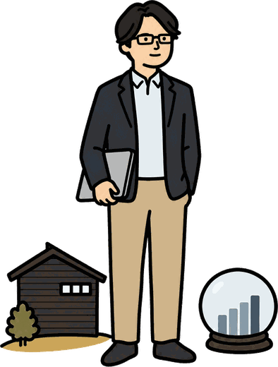 田尻慎太郎のイラスト